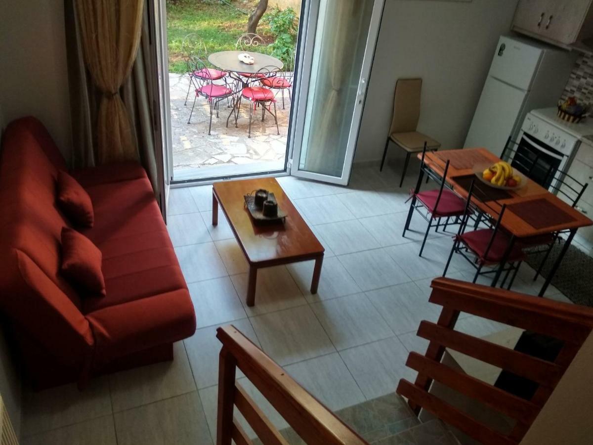 George'S Sweet N' Cozy Maisonette In Ipsos Corfu Exterior photo