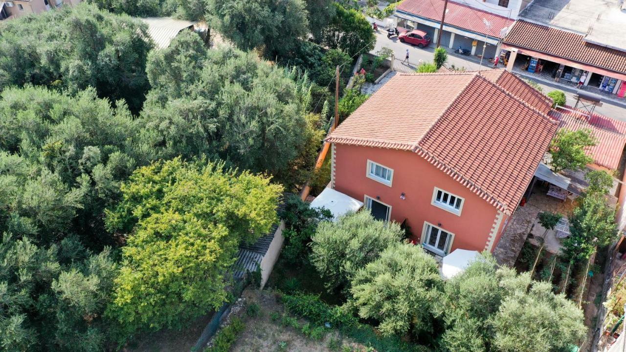 George'S Sweet N' Cozy Maisonette In Ipsos Corfu Exterior photo