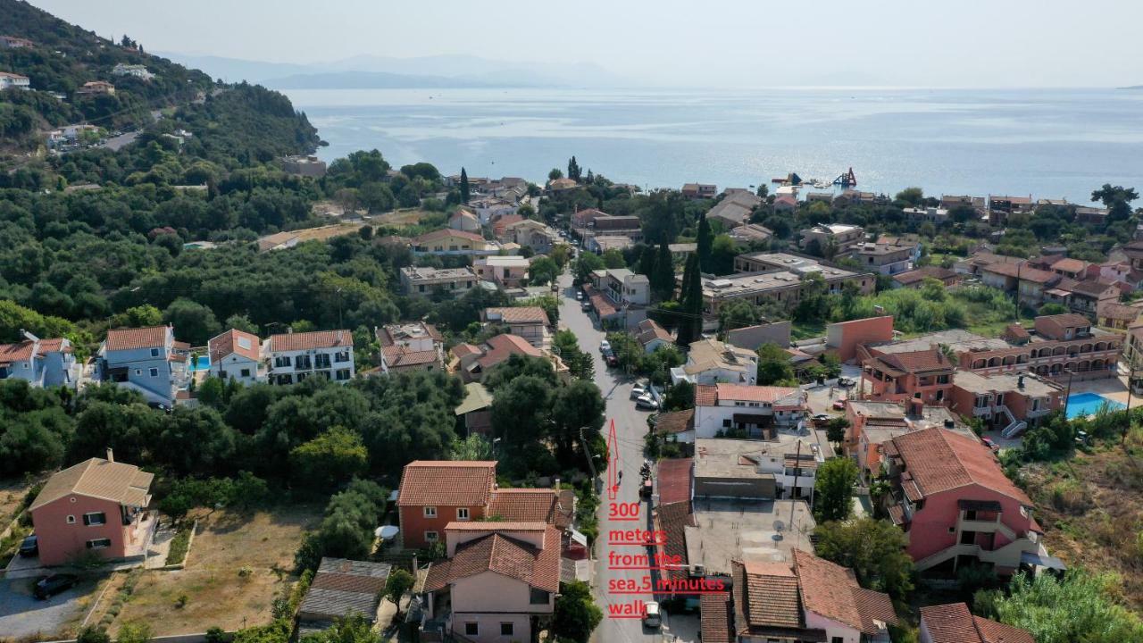 George'S Sweet N' Cozy Maisonette In Ipsos Corfu Exterior photo