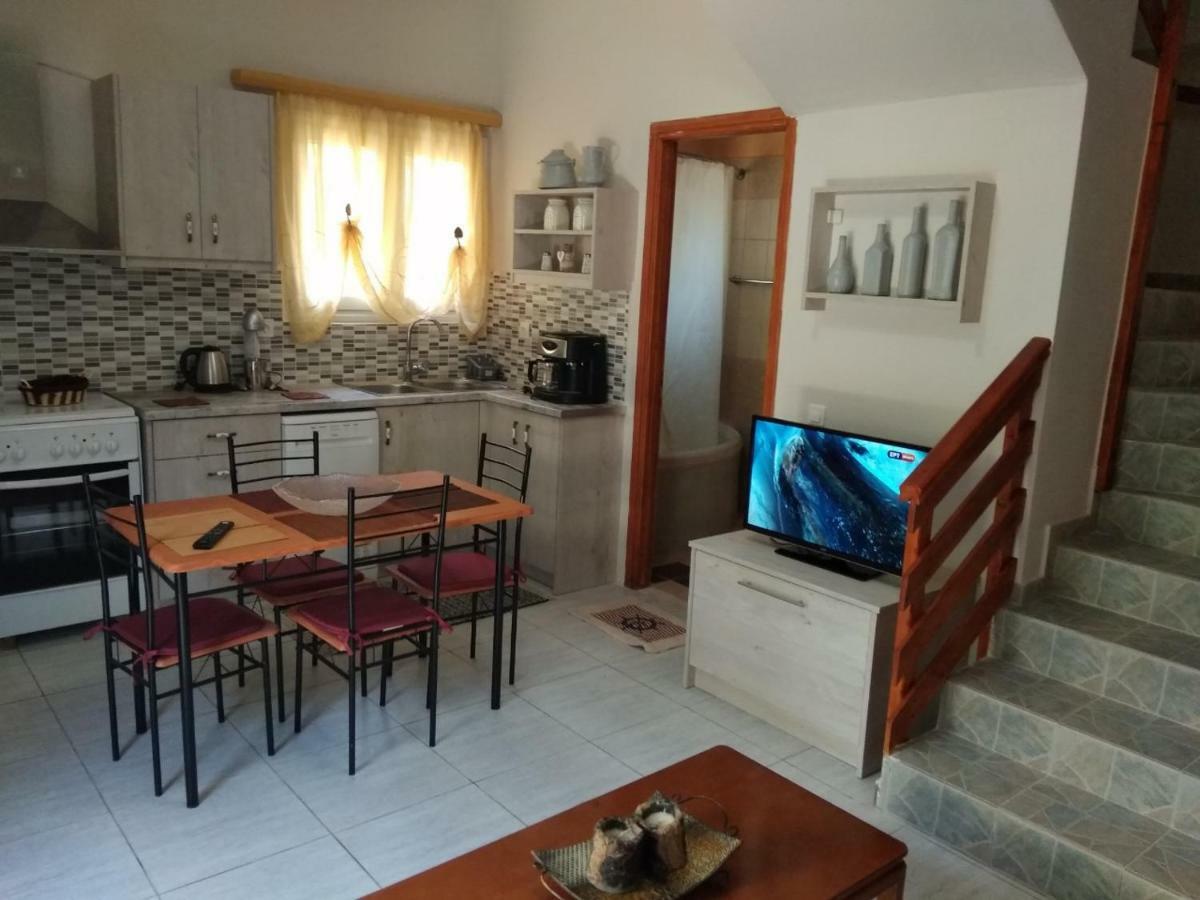 George'S Sweet N' Cozy Maisonette In Ipsos Corfu Exterior photo