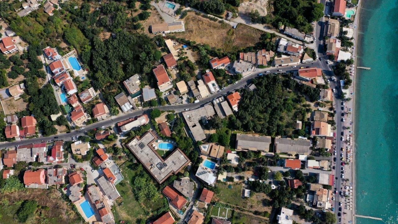 George'S Sweet N' Cozy Maisonette In Ipsos Corfu Exterior photo
