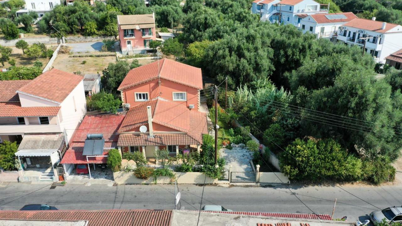 George'S Sweet N' Cozy Maisonette In Ipsos Corfu Exterior photo