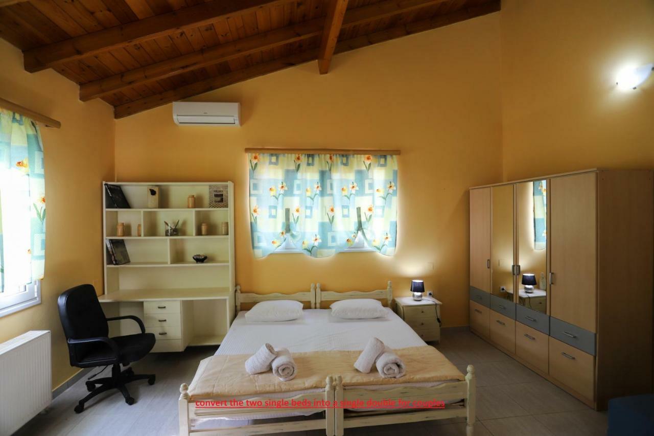 George'S Sweet N' Cozy Maisonette In Ipsos Corfu Exterior photo